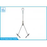 Y - Paddle End Wire Suspension Hanging Kit With Toggles 1.5mm Cable Diameter for sale