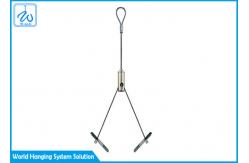 China Y - Paddle End Wire Suspension Hanging Kit With Toggles 1.5mm Cable Diameter supplier