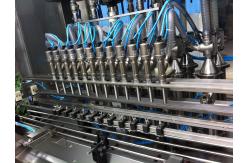 China SUS304 Viscous Liquid Filling Machine GNC-12L Automatic Liquid Filling Machine supplier
