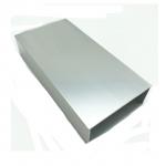 1.5mm Thickness Aluminum Hollow Tube For Architectural Industry for sale