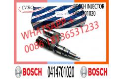 China New High Quality Dielsel Fuel Common Rail Injector 0414701026 0414701007 0414701020 supplier