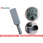 Hand Held Security Body Scanners , Handheld Wand Scanner Explosive Metal Analyzer