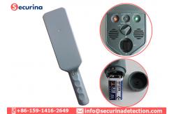 China Hand Held Security Body Scanners , Handheld Wand Scanner Explosive Metal Analyzer supplier