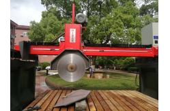 China 18.5kw 1.2m Infrared Block Bridge Stone Cutting Machines 6.5T supplier