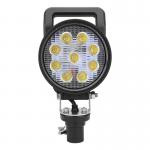 4.5 27W Flood Spot Square 9 LED Work Light DC12-24V