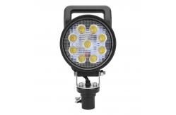 China 4.5 27W Flood Spot Square 9 LED Work Light DC12-24V supplier