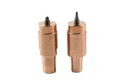 China Stud Welding Electrode For Projection Welding Screws And Bolts CuCrZr Wear Resistance supplier