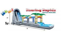 China Inflatable Water Slide, hippo slide , inflatable outdoor supper slide supplier