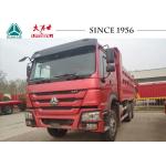 30M3 A7 Howo 420 Dump Truck For Sand Gravel Transporting for sale