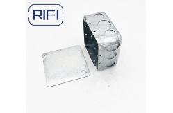 China Deep Conduit Extension Galvanized Steel Metal Socket Box supplier