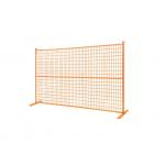 H4ft Movable Garden Fence , L12ft 9 Gauge Wire Fencing for sale