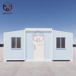 Custom Commercial Foldable 20ft Container Fold Out Modular Homes for sale