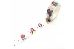 China New Product Wrapping Label Patterned Custom Made Decorative Washi Tape supplier