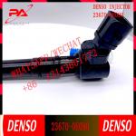 Common Rail Fuel DELPHI Diesel Injector 23670-0E020 23670-09430 295700-0090 295700-0560 for sale