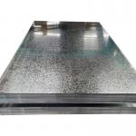 SGCC CGCC 0.5mm Galvanized Steel Plate Sheet Q235 Q345 Q195 G350 G550 for sale