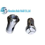 Tungsten Steel CNC Lathe Parts Elastic Lathe Collet Chuck HRC55~60 Hardness for sale