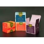 Personalized Paperboard Cardboard Tea Boxes FSC BSCI ISO Certificates