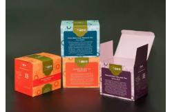 China Personalized Paperboard Cardboard Tea Boxes FSC BSCI ISO Certificates supplier