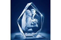 China 3D laser CRYSTAL supplier