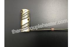 China Hot Runner Heating Element Brass Coil Heaters For Plastic Injection Molding supplier
