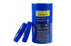 China High Viscosity Seamless Painters Masking Tape 3/8 48mm supplier