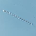 Semi Circular Transparent Quartz Tube High Temperature Resistant For Semiconductor
