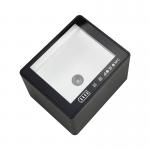 Automatic Desktop Barcode Scanner Black Kiosk Barcode Scanner Customized for sale