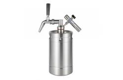 China 64oz Insulated Nitro Cold Brew Coffee Maker SS304 supplier
