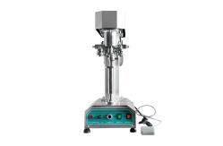 China 20pcs / Min Can Sealing Machine For Plastic Containers Coffee Canning Machine supplier
