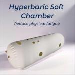 Improve Sleep WEIZI Hyperbaric Soft Chamber 190cm Horizontal Single Room for sale