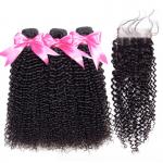 Smooth Indian Human Hair Weave / Tight And Neat 18 Inch Hair Extensions for sale