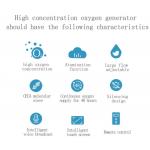 Home Hospital 5 Litre Oxygen Concentrator With Nebulizer And 10 LED Screen