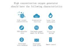 China Home Hospital 5 Litre Oxygen Concentrator With Nebulizer And 10 LED Screen supplier