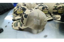 China Custom 6 Panel Richardson 112 Plain Blank Black Trucker Cap supplier