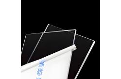 China 3mm Clear Solid Polycarbonate Roofing Sheets Impact Resistance UV Protection In Any Environment supplier