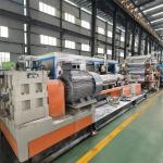 Water Cooled High Throughput Plastic Extrusion Machine with Customized Screw Design for sale