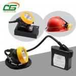 Super Bright Coal Miner Headlamp For Construction Low Power Indication for sale