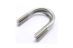 China M5-M100 Zinc Plated U Bolts Professional Dimensiones U Shaped Bolt supplier