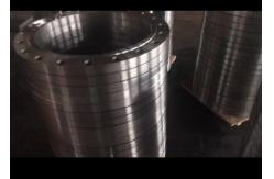 China Ring Rolling Forging Astm A105 Flange Seamless Pipe Fittings supplier