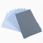 Recycled Cardboard Pulp Grey White Back Duplex Board Paper Coated For Offset Printing Single Side for sale