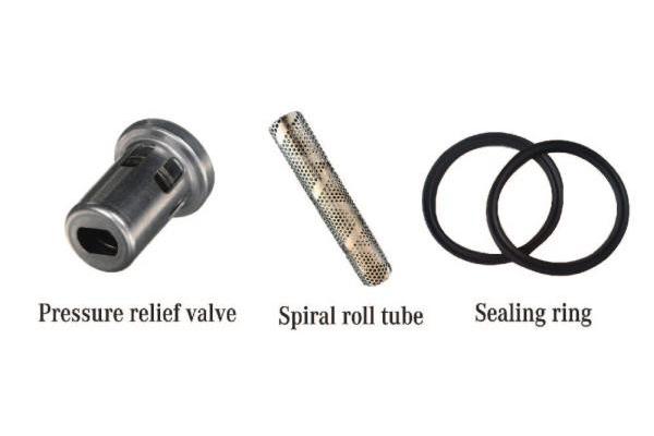 ISO9001 Filters Raw Material Sealing Ring Customized