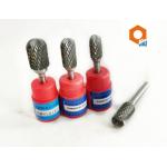 1/4 6mm Shank Solid Carbide Burrs Double Cut Carbide Rotary Files Abrasion Proof for sale