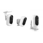 Battery Powered Wifi Security Camera / 1080P Full HD Outdoor Indoor Wireless IP Camera for sale