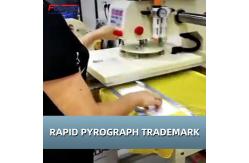 China 40x50cm Automatic Heat Transfer Machine , Hot Press Machine For Shirts supplier