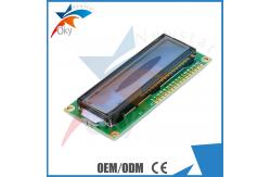 China LCD1602 HD44780 Character Screen I2C LCD Display Module LCM Blue Backlight 16x2 supplier