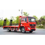 Shacman 4x2 8ton Excavator Loader Loading Tow Wrecker Flatbed Cargo Truck