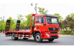 China Shacman 4x2 8ton Excavator Loader Loading Tow Wrecker Flatbed Cargo Truck supplier