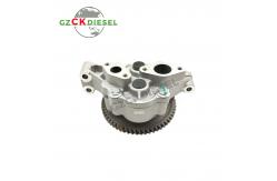 China Oil Pump ME074253 ME074345 for 6D14 6D16 6D17 Kobelco SK330-6E supplier