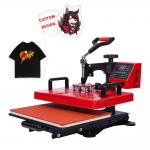 FuLund 15 in 1 heat press machine Multi-functional t-shirt sublimation machine T shirt printing machine for sale
