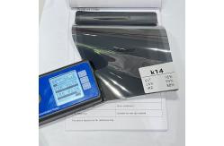 China Sputter Car Window Film 99% UVR 88% IRR Dark Metallic Solar Privacy Tint 16% VLT  supplier